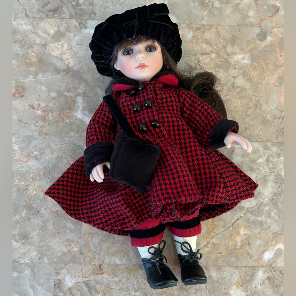 Marie Osmond Georgianna Porcelain Tiny Tot Doll